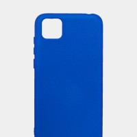 Накладка для Huawei Honor 9S Silicone cover синяя