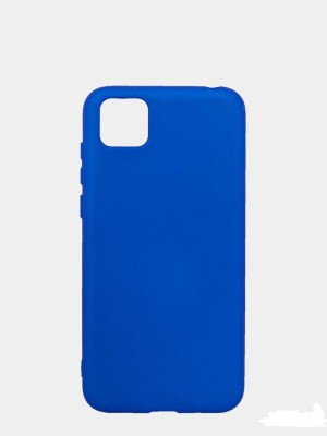 Накладка для Huawei Honor 9S Silicone cover синяя Накладка для Huawei Honor 9S Silicone cover синяя