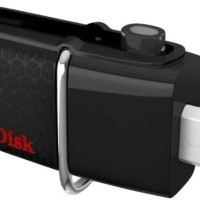 3.0 USB флеш накопитель SanDisk 16GB Dual Drive OTG SDDD2-016G-GAM46