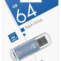 3.0 USB флеш накопитель Smartbuy 64GB V-Cut Blue (SB64GBVC-B3)