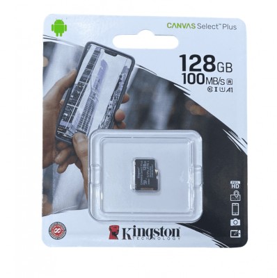 micro SDXC карта памяти Kingston 128GB Class10 UHS-I 100MB/s (SDCS2/128GBSP) без адаптера micro SDXC карта памяти Kingston 128GB Class10 UHS-I 100MB/s (SDCS2/128GBSP) без адаптера