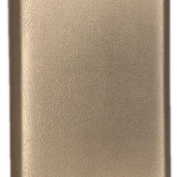 Чехол-книжка Huawei Honor X8 Fashion Case кожаная боковая золотой
