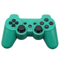 Bluetooth-контроллер для Playstation 3 Dualshock 3, зеленый