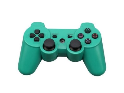 Bluetooth-контроллер для Playstation 3 Dualshock 3, зеленый Bluetooth-контроллер для Playstation 3 Dualshock 3, зеленый