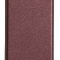 Чехол-книжка Samsung Galaxy A50S Fashion Case кожаная боковая малиновая