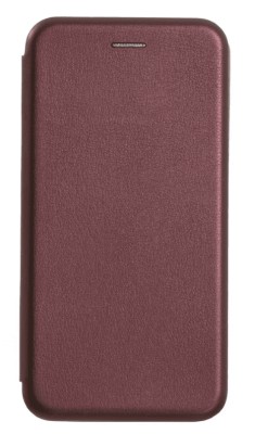Чехол-книжка Samsung Galaxy A50S Fashion Case кожаная боковая малиновая Чехол-книжка Samsung Galaxy A50S Fashion Case кожаная боковая малиновая