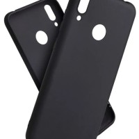 Чехол-накладка для Huawei Y9 2019 силикон матовый черный