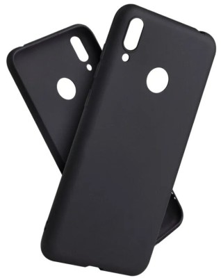 Чехол-накладка для Huawei Y9 2019 силикон матовый черный Чехол-накладка для Huawei Y9 2019 силикон матовый черный