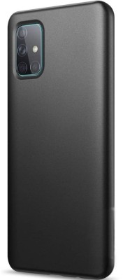 Чехол-накладка для Samsung Galaxy A71 силикон матовый чёрный Чехол-накладка для Samsung Galaxy A71 силикон матовый чёрный
