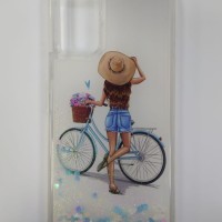 Накладка для Huawei Honor 30S переливающийся с рисунками