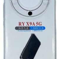 Чехол-накладка силикон 2.0мм Huawei Honor X9A прозрачный