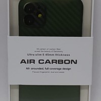 Накладка для i-Phone 11 K-Doo Air Carbon пластик зеленая