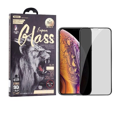 Защитное стекло для i-Phone 11/XR 6.1&quot; Remax GL-35 Анти-шпион 3D чёрное Защитное стекло для i-Phone 11/XR 6.1" Remax GL-35 Анти-шпион 3D чёрное