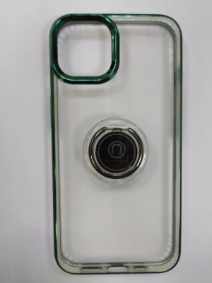 Накладка для i-Phone 13 силикон прозрачный с кольцом бока цветные Накладка для i-Phone 13 силикон прозрачный с кольцом бока цветные