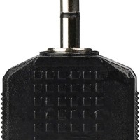 Переходник AUX 3.5мм (папа)-2 AUX 3.5мм (мама) Smartbuy A202