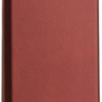 Чехол-книжка Fashion Case i-Phone 7/8 кожаная боковая малиновая