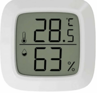 Метеостанция Xiaomi Whale Wake-up Temperature And Humidity Meter JXTH01 белый