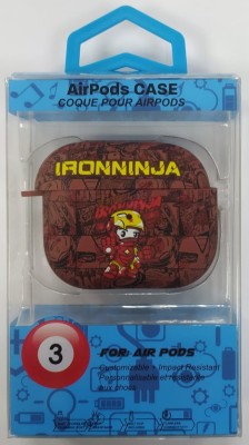 Силиконовый светящийся в темноте чехол для AirPods 3 Luxo Kaws рисунок №22 Силиконовый светящийся в темноте чехол для AirPods 3 Luxo Kaws рисунок №22