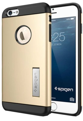 Чехол Spigen для i-Phone 6 Plus Slim Armor Series SGP10907 шампань Чехол Spigen для i-Phone 6 Plus Slim Armor Series SGP10907 шампань