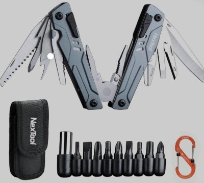 Мультитул NexTool Xiaomi Sailor Pro 14 в 1 (NE20102) синий Мультитул NexTool Xiaomi Sailor Pro 14 в 1 (NE20102) синий