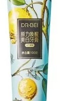 Зубная паста Xiaomi Dr.Bei Toothpaste (лимон и мята)