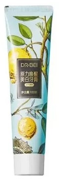 Зубная паста Xiaomi Dr.Bei Toothpaste (лимон и мята) Зубная паста Xiaomi Dr.Bei Toothpaste (лимон и мята)