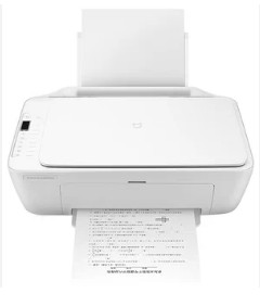 Беспроводной струйный принтер Xiaomi Mijia Inkjet Printer PMDYJ01HT белый Беспроводной струйный принтер Xiaomi Mijia Inkjet Printer PMDYJ01HT белый