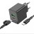 Сетевое зар. устр. Borofone BAS14A 1USB/1C с кабелем Т-С Т-С PD/QC3.0 18W/20W чёрный