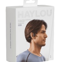 Наушники беспроводные Bluetooth Haylou BC01/100 PurFree черные