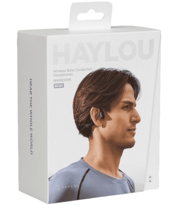 Наушники беспроводные Bluetooth Haylou BC01/100 PurFree черные Наушники беспроводные Bluetooth Haylou BC01/100 PurFree черные