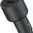 Автомобильное зарядное устройство Xiaomi Fast Car Charger 100W 1USB/1USB-C черное