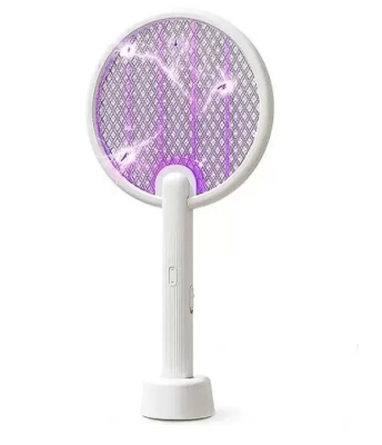 Электрическая мухобойка Xiaomi Qualitell Powerful Electric Mosquito Swatter C2 белая Электрическая мухобойка Xiaomi Qualitell Powerful Electric Mosquito Swatter C2 белая