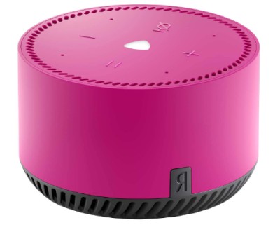Умная колонка Яндекс Станция Лайт BT5.0/Wi-Fi/5Вт розовая Умная колонка Яндекс Станция Лайт BT5.0/Wi-Fi/5Вт розовая