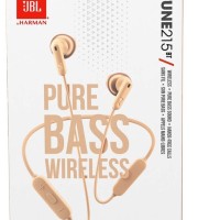 Беспроводные наушники для спорта JBL T215BT BT5.0/130mAh/10ч золотые
