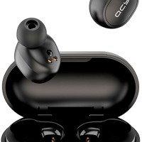 Беспроводные наушники TWS T4 BT5.0/45mAh (300mAh)/4.5ч черные