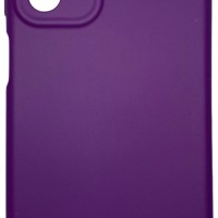 Накладка для Samsung Galaxy A23 Silicone cover без логотипа фиолетовая