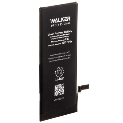 Аккумуляторная батарея Walker для i-Phone 6 1810mAh Аккумуляторная батарея Walker для i-Phone 6 1810mAh