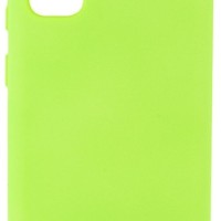 Накладка для Samsung Galaxy A02S/M02S Silicone cover салатовая