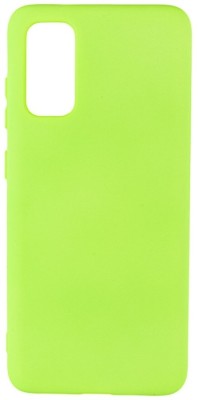Накладка для Samsung Galaxy A02S/M02S Silicone cover салатовая Накладка для Samsung Galaxy A02S/M02S Silicone cover салатовая