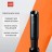 Аэратор для вина Huohou Wine Aerator - черный анти-капли