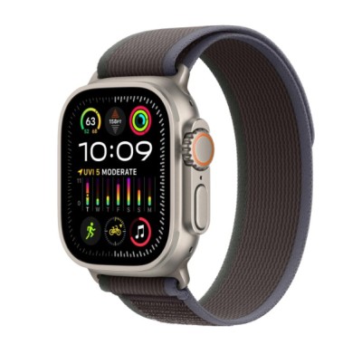 Apple Watch Ultra 2 49мм Titanium Blue Black (S M) MRFR3 Apple Watch Ultra 2 49мм Titanium Blue Black (S M) MRFR3
