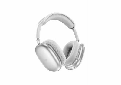 Наушники беспроводные с микрофоном Hoco W35 Air Light, Bluetooth, USB Type-C, белый hoco Наушники беспроводные с микрофоном Hoco W35 Air Light, Bluetooth, USB Type-C, белый