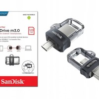 USB флеш накопитель SanDisk 128GB (SDDD3-128G-G46)  (USB+OTG Micro)