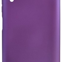 Накладка для Huawei P40 Lite/Nova 7i/Nova 6SE Silicone cover сиреневая