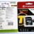 micro SDHC карта памяти Transcend 32GB Class 10 UHS-I U3 633X 95/85 Mb (с адаптером SD)
