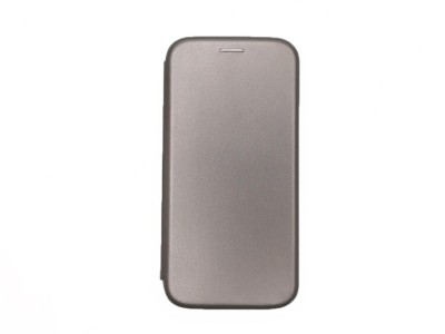 Чехол-книжка Xiaomi redmi 9C Fashion Case кожаная боковая серебристая Чехол-книжка Xiaomi redmi 9C Fashion Case кожаная боковая серебристая