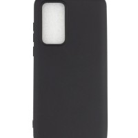 Чехол-накладка для Huawei P40 силикон 1мм матовый чёрный