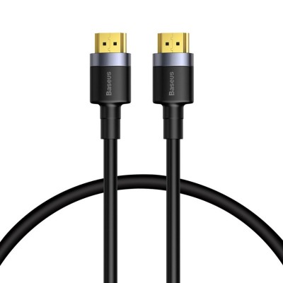 Кабель Baseus Cafule HDMI на HDMI 1м (CADKLF-E01) Кабель Baseus Cafule HDMI на HDMI 1м (CADKLF-E01)