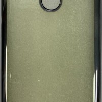 Накладка для Xiaomi Redmi 4 Pro силикон прозрачный бока цветной чёрный