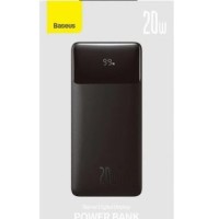Powerbank Baseus Bipow Digital Display 10000mAh 2USB/USB-C 20W PD3.0/QC3.0 (PPDML-L01) черный